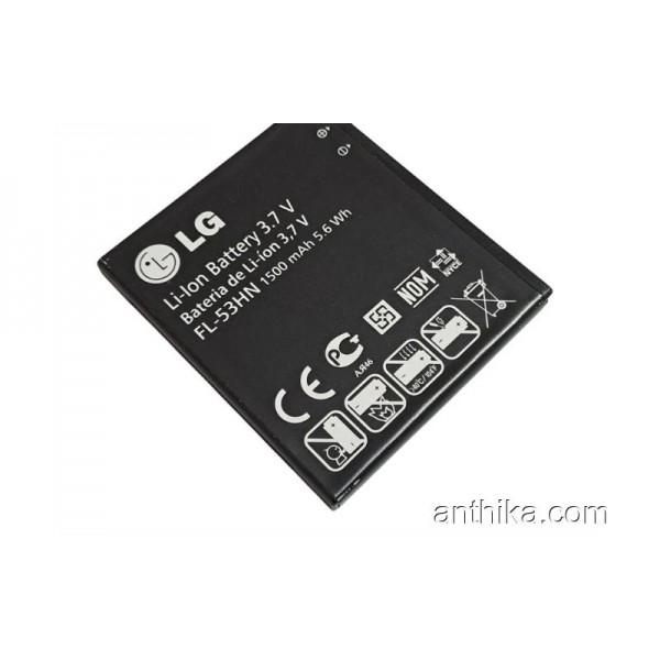 Lg Optimus 3D P920 FL-53HN Batarya Pil Original Battery New