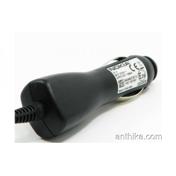Nokia 8600 Luna 8800 Arte Dc-6 Oto Araç Şarj Aleti Original Car Charger