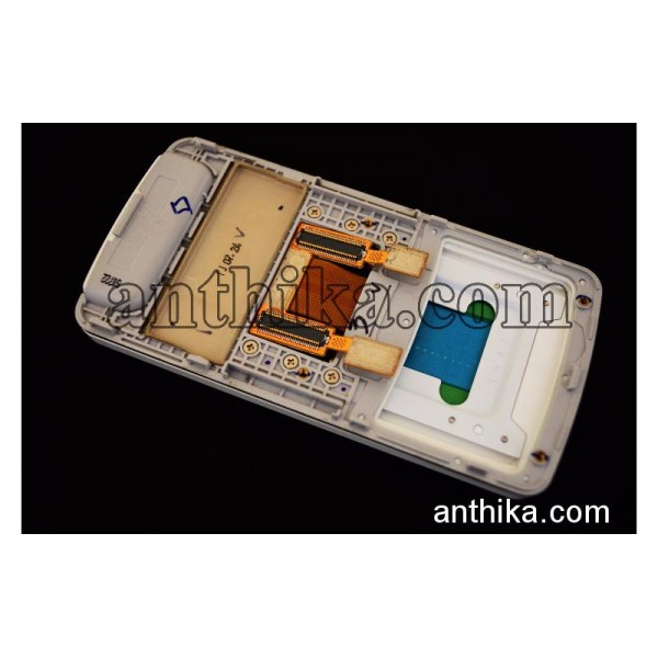 LG KG800 Ekran Mekanizma Original Lcd Display Mechanism White Used