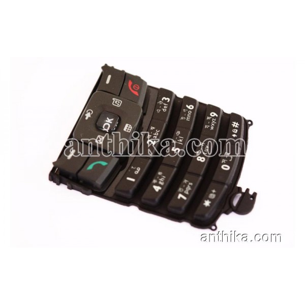 Siemens A38 Tuş Original Keypad Black New
