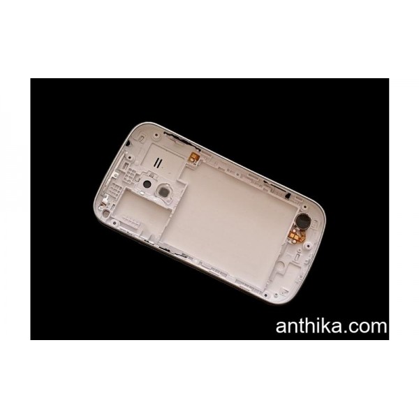 Samsung s7560 s7562 s7580 s7582 Kapak Kasa Original Housing White