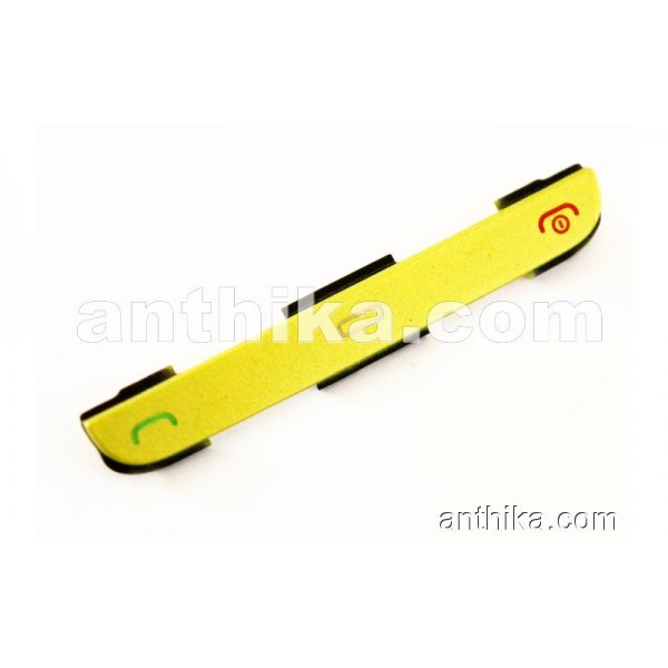 Nokia C5-03 Tuş Original Keypad Green New Conditi...