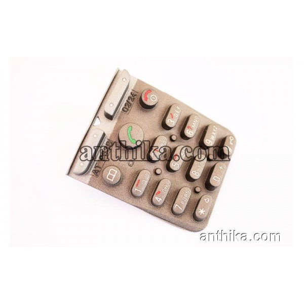 Siemens S35 S35i Tuş Original Keypad Grey New