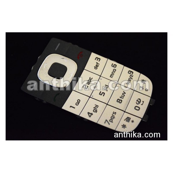 Nokia 2760 Tuş Original Keypad Black Gold New