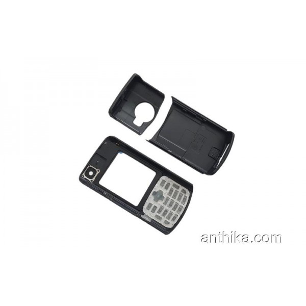 Nokia N70 Kapak Tuş High Quality Xpress on Cover Black New