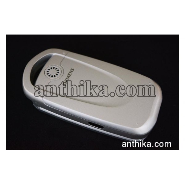 Siemens CFX65 Kapak Kasa Tuş Original Full Housing Silver Used-1