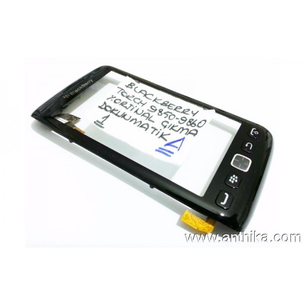 Blackberry Torch  9850 9860 Orjinal Dokunmatik Digitizer Touchscreen