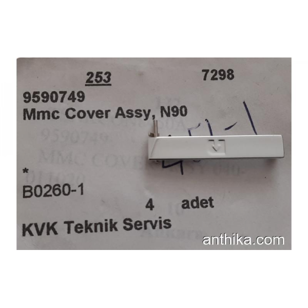 Nokia N90 Hafıza Kart Kapak Original Mmc Cover As...