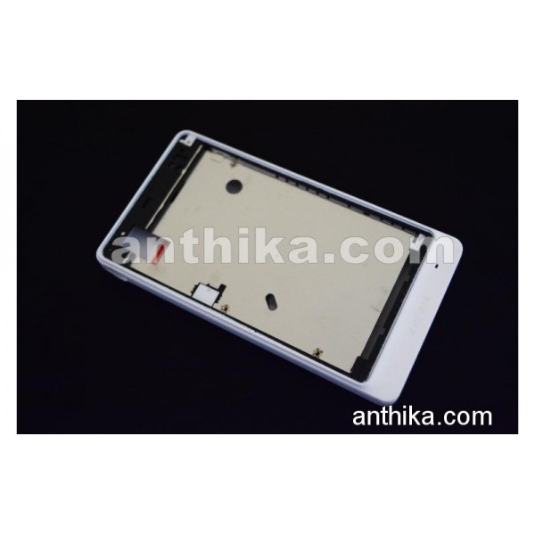 Sony Xperia Go ST27 ST27i Kapak Kasa Original Hous...