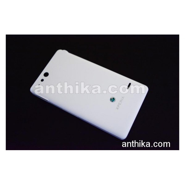 Sony Xperia Go ST27 ST27i Kapak Kasa Original Housing White New