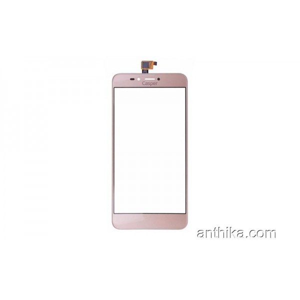 Casper Via M3 Dokunmatik Gold Touchscreen