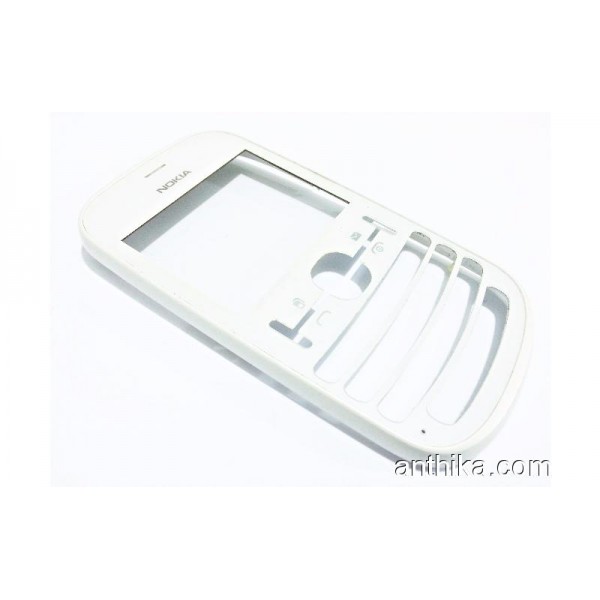 Nokia Asha 200 Kapak Front Cover White