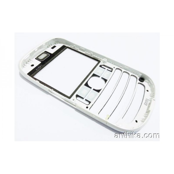 Nokia Asha 200 Kapak Front Cover White