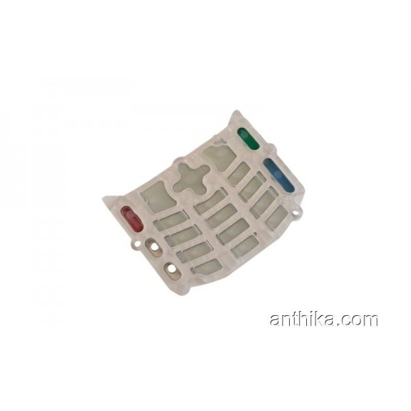 Nokia 6680 6681 Tuş Original Keypad Black New