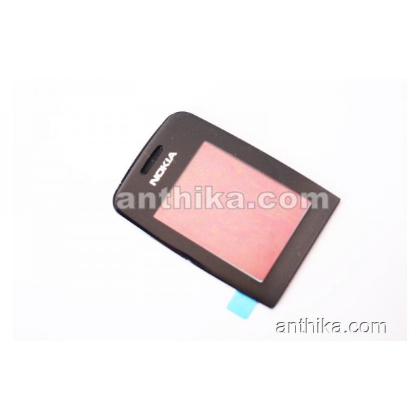 Nokia 3600 Slide Lens Cam Original Lcd Display Gla...