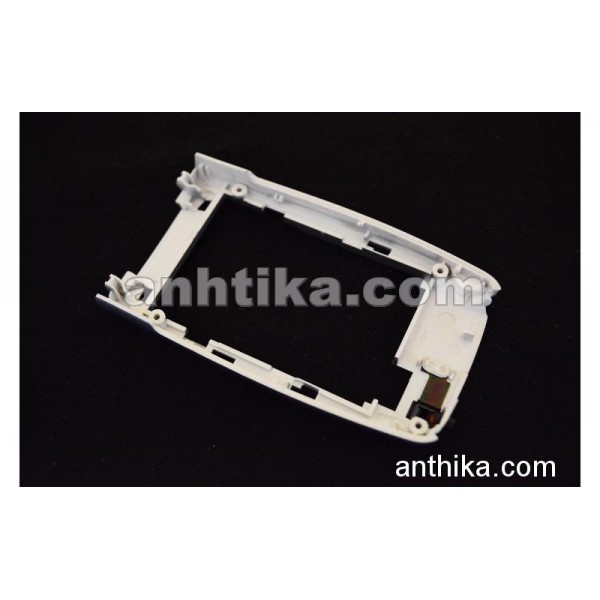 Nokia 2650 2652 Kasa Original B-Cover Lower Block Silver New