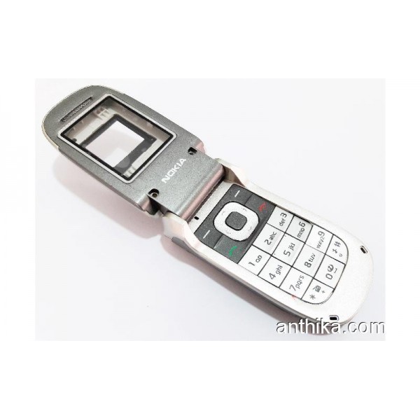 Nokia 2760 Kapak Tuş Kasa Orjinal Kalitesinde Full Housing Gray