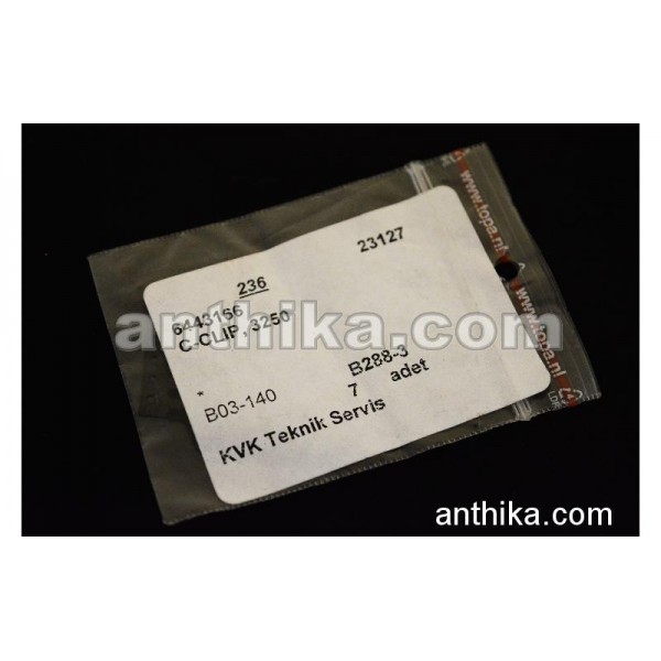 Nokia 3250 C-Clip New 6443166