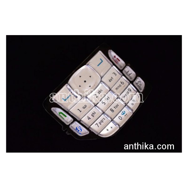 Nokia 6670 Tuş A++Kalite Keypad New