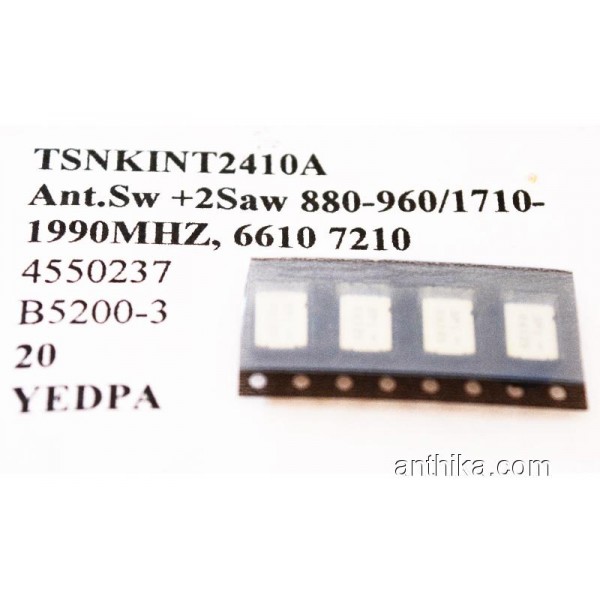 Nokia 4550237 Antenna Saw Filter 6610 6610i 7210