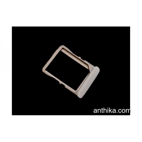 Htc One X Sim Kart Tepsisi Sim Kart Kapağı Beyaz