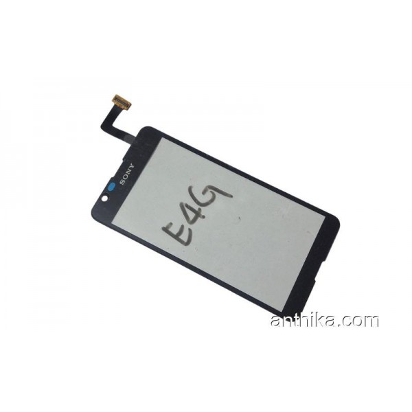 Sony Xperia E4G Dokunmatik Siyah