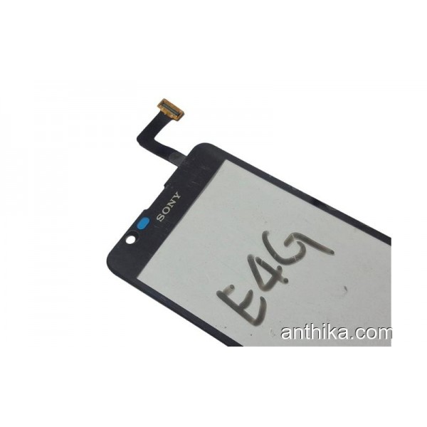 Sony Xperia E4G Dokunmatik Siyah
