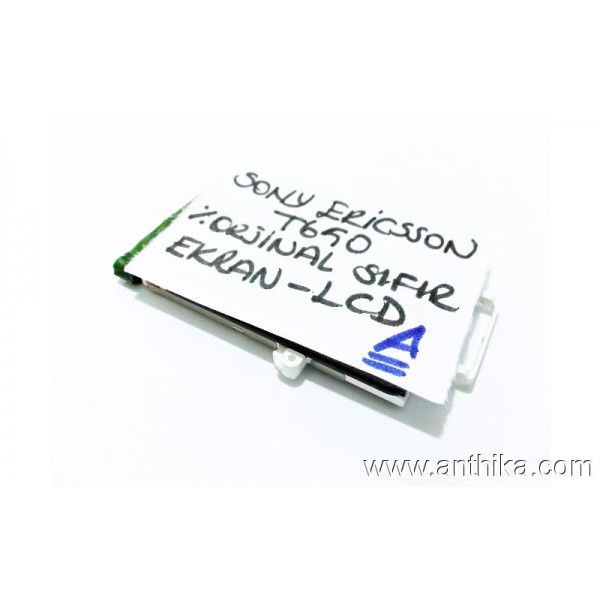 Sony Ericsson T650 Orjinal Ekran Lcd Display