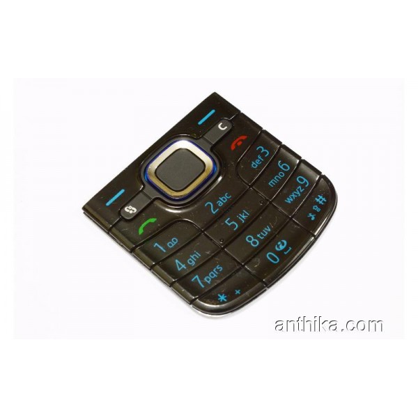 Nokia 6220 Classic Tuş Orjinal Keypad Black 97932...