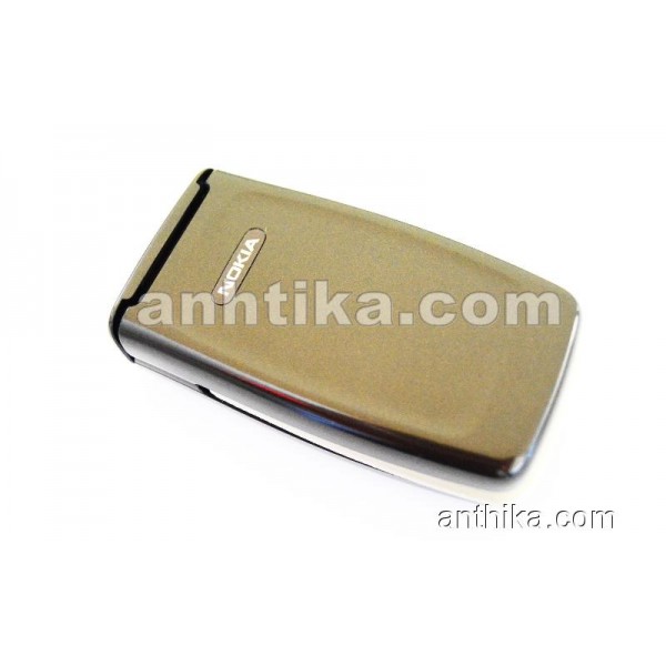 Nokia 2650 2652 Kapak Kasa Tuş Original Housing Brown New