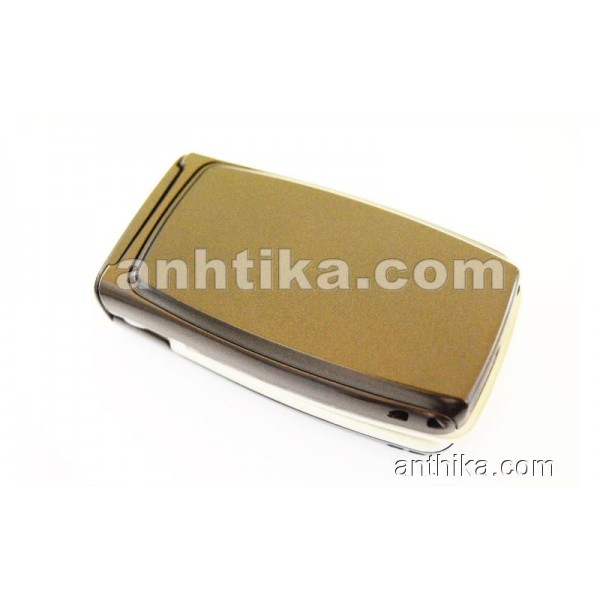 Nokia 2650 2652 Kapak Kasa Tuş Original Housing Brown New