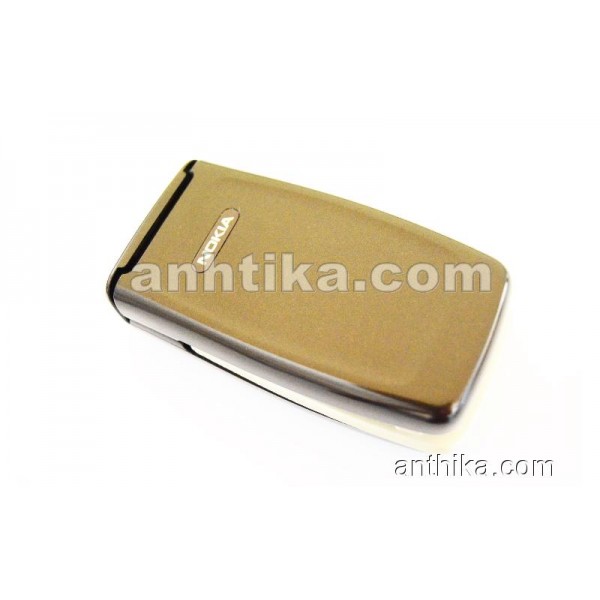 Nokia 2650 2652 Kapak Kasa Tuş Original Housing Brown New