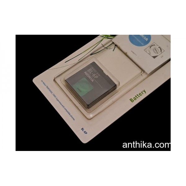 Nokia BL-6p Batarya Pil 6500 Classic 7900 Prism
