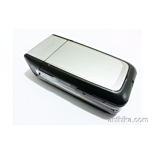 Nokia 6125 Orjinal Kapak Full Kasa UI Board Housing Silver