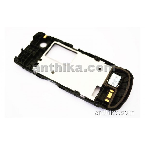 Nokia Asha 300 Kasa Buzzer Original Middle Cover Loudspeaker Black New