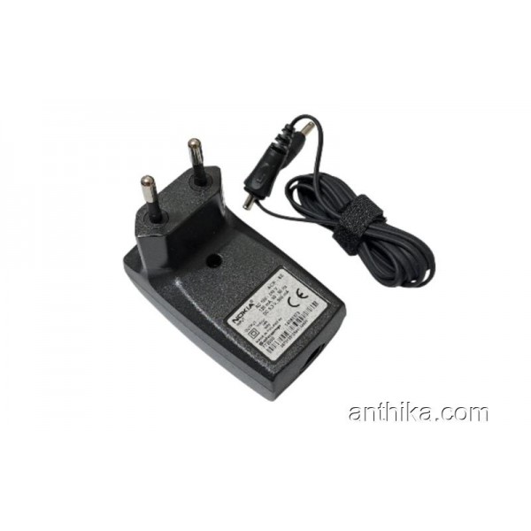 Nokia Kalın Şarj Aleti Nokia ACP-8E Original Travel Charger New