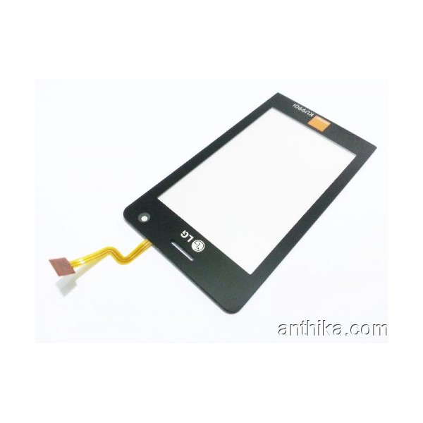 LG KU990 KU990i Dokunmatik Orjinal Digitizer Touchscreen Orange