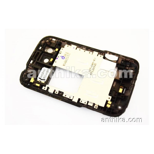 HTC Wildfire S Kasa Original Middle Cover Black Used