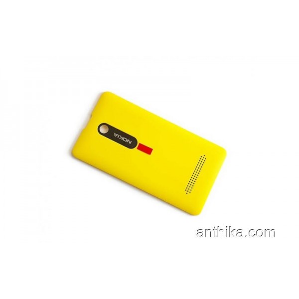Nokia Asha 210 Kapak N210 Original Battery Cover Y...