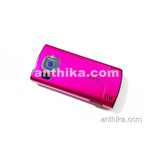 Nokia 6700 Slide Kapak Kasa Tuş High Quality Full Housing Pink New