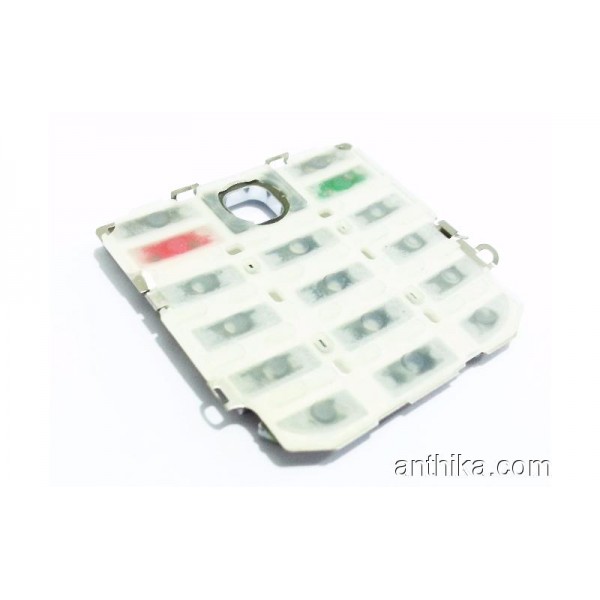 Siemens C75 Tuş Orjinal Keypad Silver