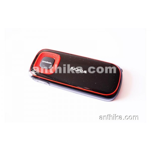Nokia 5030 Kapak Kasa Tuş High Quality Full Housing Body Kit Red New
