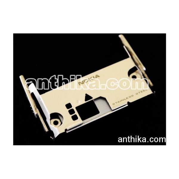Nokia 8800 Sim Kart Yuva Original Sim Retainer Use...