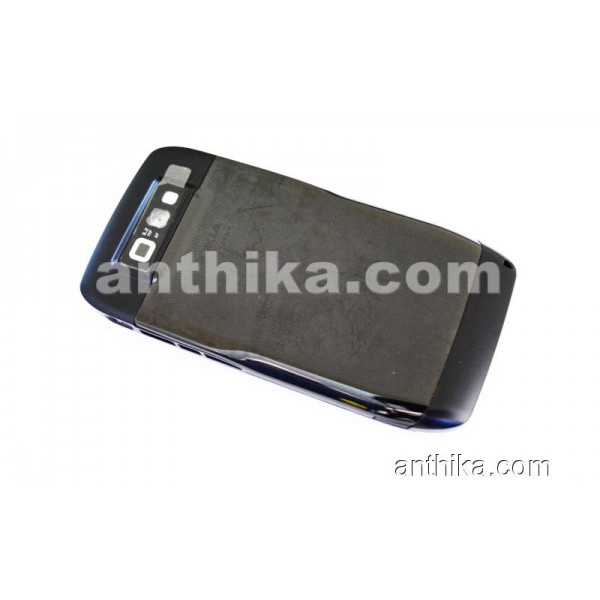 Nokia E71 Kapak Kasa Tuş Original Full Housing Black New