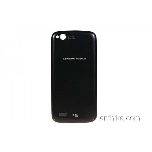 General Mobile Discovery E3 Arka Kapak Siyah