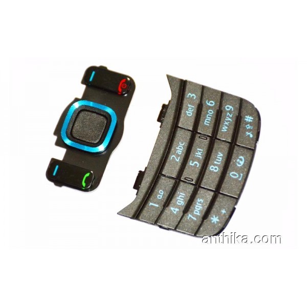 Nokia 6600 Slide Tuş Orjinal Kalitesinde Keypad B...
