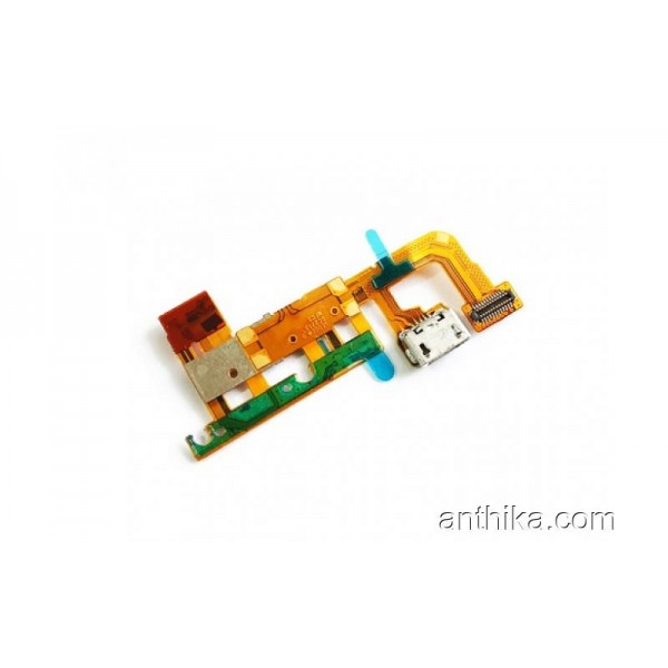 Huawei Ascend P6 Şarj Soketi Mikrofon Flex Film O...