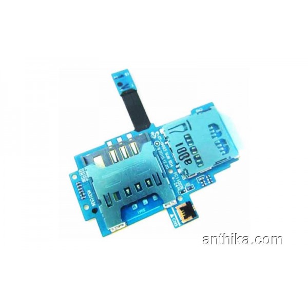 Samsung Galaxy SL i9003 Sim Kart Micro Sd Yuva Fil...