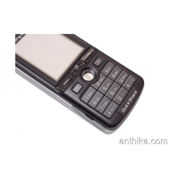 Sony Ericsson K750 K750i Kapak Kasa Tuş Full Housing Black New