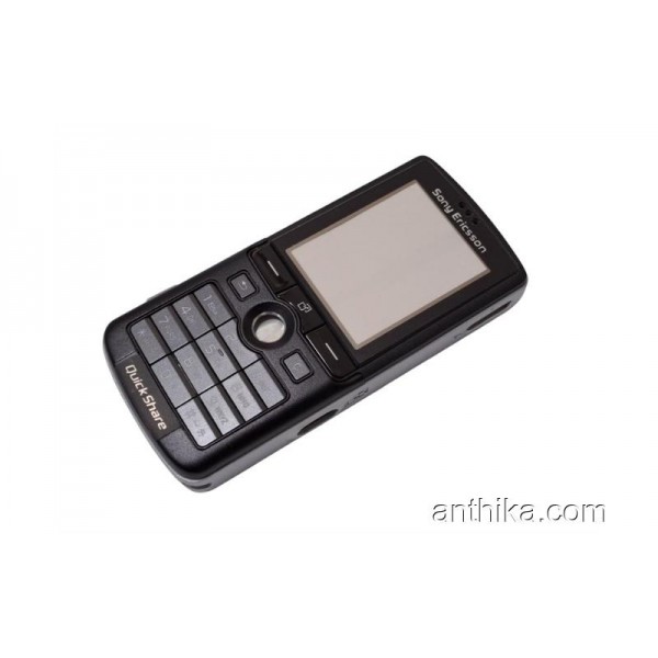 Sony Ericsson K750 K750i Kapak Kasa Tuş Full Housing Black New
